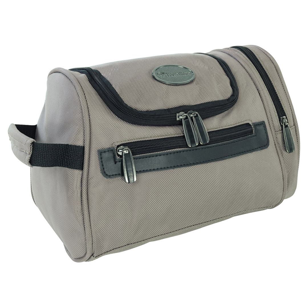 FARE Travelmate Business Kulturtasche taupe